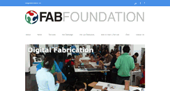 Desktop Screenshot of fabfoundation.org